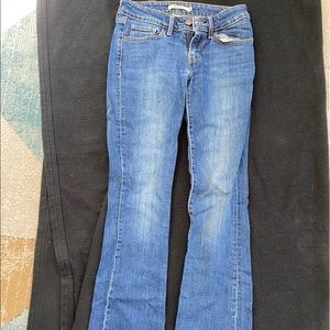 Levi bootcut size 24 jeans